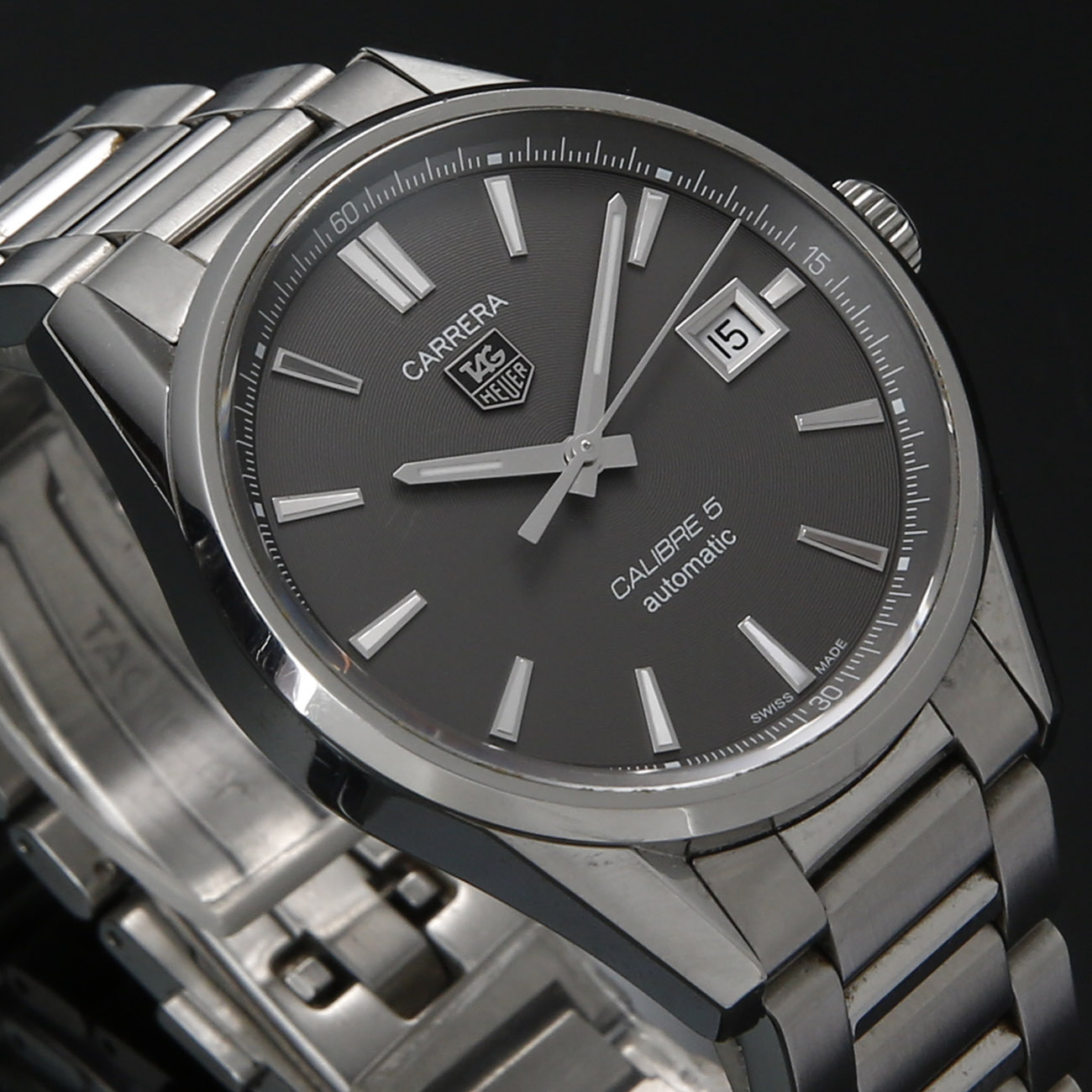 TAG Heuer(USED)태그호이어 까레라 데이트 WAR211C-4